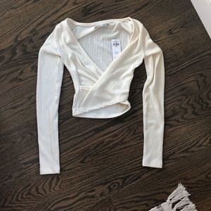 Abercrombie Knit Sweater crop top